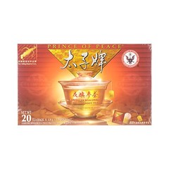 PRINCE OF PEACE American Ginseng Root Tea (20 Tea Bags) 36g – Free Shipping