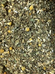 Mullein Osha Raspberry Chamomile Lomatium plus other herbs! No.29 Herbal Blend