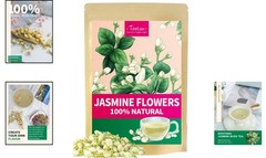 Versatile Caffeine-Free Jasmine Buds – Ideal for Tea, Cooking, and Baking Bliss
