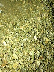 Herb Feverfew (Certified Organic) leaves herbal flowers – grown in Usa