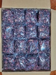 28lb Bulk Dried Hibiscus Flower Pre Packed