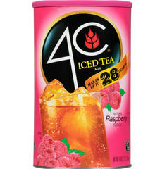 4C Raspberry Iced Tea Mix, 66.1 oz, 1 Ct
