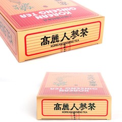 Anti Stress Fatigue Korean Ginseng Extract Ginseng Root Tea 3g x 100bags Health