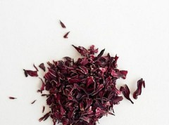Hibiscus Herbal Tea Organic 125 tea bags hibiscus sabdariffa 100% pure hibiscus