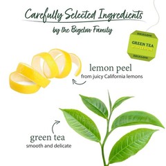 Refreshing Lemon Infused Green Tea Bags, 120 Count