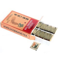 Anti Stress Fatigue Korean Ginseng Extract Ginseng Root Tea 3g x 100bags Health