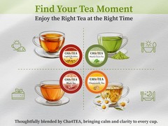 Cha4TEA 36-Count Black Tea Pods for Keurig K-Cup Brewers 36 Count (Pack of 1)