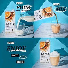 Classic Chai Latte Black Tea Concentrate Real Brewed 32oz Carton for Baking and