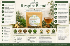 Herbal Lung Loose Tea – Mucus Cleanse Respiratory & Breathing Support 1/3.5 oz