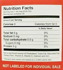 2 Packs TE de JENGIBRE / GINGER TEA BLEND 50 Bags Therbal Made in Mexico
