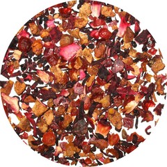 Cranberry Apple Fruit Herbal Tea Good Iced Tea loose Leaf Tea Caffeine Free 8 OZ