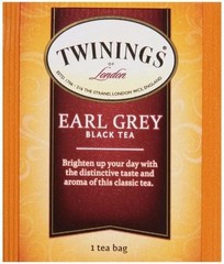 Twinings Earl Grey Black Tea Bags, 20 Count (Pack of 6) 8/25/26