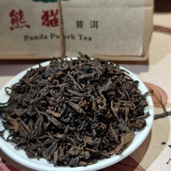 300g Yunnan 1988 Old Ban Zhang Mellow Aroma Pu’er Tea Ripe Tea Loose Tea