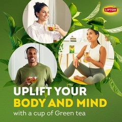 Lipton Peach Green Tea Bags, 20 Count