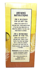 3 Packs Trader Joe’s Mango Flavored Black Tea 20 Tea bags Each, Total 60 bags