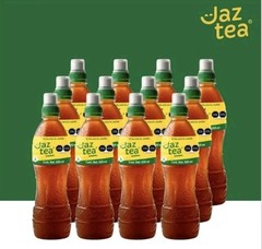 JAZ TEA EL SABOR ORIGINAL, PAQUETE DE 12 BOTELLAS DE 500 ML, 100% ORIGINAL