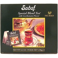 50 PCS Cardamom Flavor Special Blend Tea Bags Premium Brew Beverage Gift