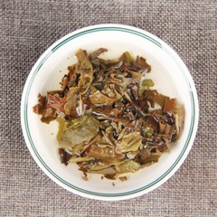 White Tea Cake Ancient Tree Organic High Mountain Xiao Bai Tian Tea 100g