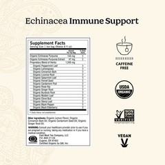 Yogi Tea – Echinacea Immune Support – 6 Pack, 96 Tea Bags