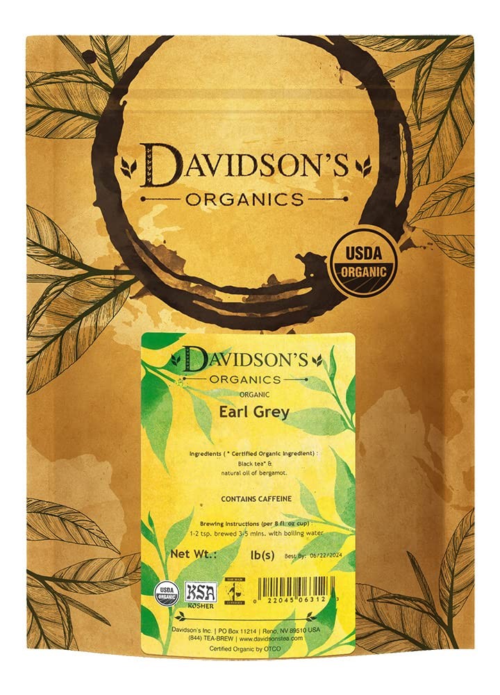 Tea Earl Grey Bulk 16-Ounce Bag