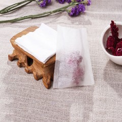 Assorted Sizes Non-woven Empty Teabags Heat Seal Filter Bag Loose Herbs Teabag
