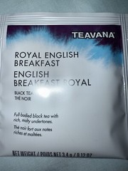 Starbucks Teavana Tea Sachets Royal English Breakfast 108 Sachets Exp 2026-2027