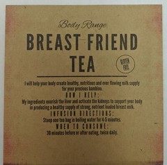 Your Tea USA Breast Friend Tea Box w/ 60 Tea Bags Stimulates Breast Milk (150g)