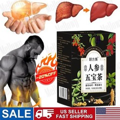 1box/30pcs Ginseng six treasure tea ,Kidney tea,liver tea,red date kidney health