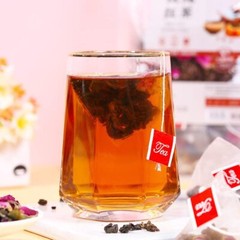 Black Goji Berry Mulberry Rose Mixed Tea Rich in Anthocyanins 250g (5g*50 pack)