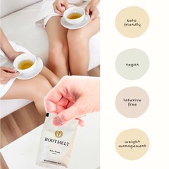 BODYMELT 30 Days Detox Tea Powder Form | Herbal Tea Formula | 30 Sachet Powder |