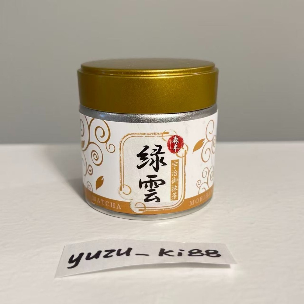 [US Seller] RARE Morihan Ryokuun 緑雲 30g tin Japanese Matcha