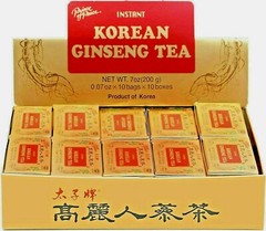 Prince Of Peace Instant Korean Ginseng Tea – 100 Sachet/7oz