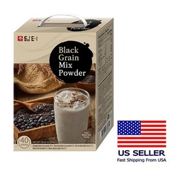 Damtuh Korean Black Grain Mix Powdered Tea 40 pcs x 1 Box