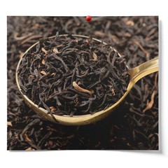 Fermentaholics Assam Black Tea Organic Loose Leaf Tea 4 oz Package