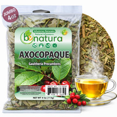 Axocopaque Herbal Tea (4 Oz) – 100% Natural Gaultheria Mexican Leaves – Authenti