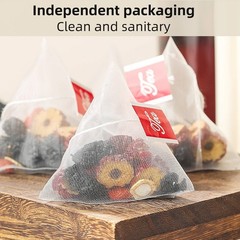 30/60 Packs Ginseng Six Treasure Tea Bags – Red Date Kidney Health Herbal Tea US