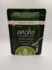Encha Matcha Barista Grade Japan Premium Second Harvest 30 Servings 60g – New