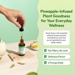 Green Tea 10:1 Extract 50% EGCG – Green Tea Liquid Drops – Vegan, 4X More Powerf