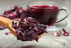 2.6 Oz Premium Dried Hibiscus Flowers, Flor De Jamaica, Hibiscus Flower Tea