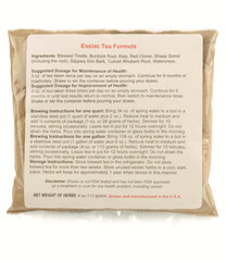 THE Authentic Organic ESSIAC TEA – 8 Herb Formula of the Highest Quality 4 oz.