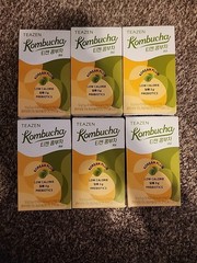 [TEAZEN] Korean Plum Kombucha Tea 60 Sticks In All