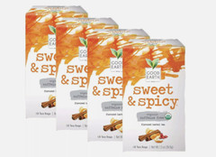 Good Earth Teas Organic Sweet and Spicy Caffeine Free Herbal 18 Tea Bags, 4 pack