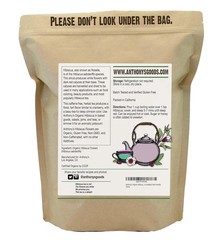 Cut & Sifted Hibiscus Flowers, 1 lb – Herbal Tea, Non GMO and Caffeine Free
