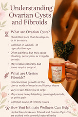 Fibroids and Ovarian Cysts TEA. POWERFUL JAMAICAN DETOX AND CLEANSE HERB TEA