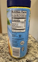 Lipton Unsweetened Iced Tea Mix Makes 30 Quarts 3 oz Glass Jar Sealed