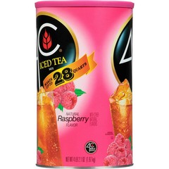 4C Raspberry Iced Tea Mix, 66.1 oz, 1 Ct….