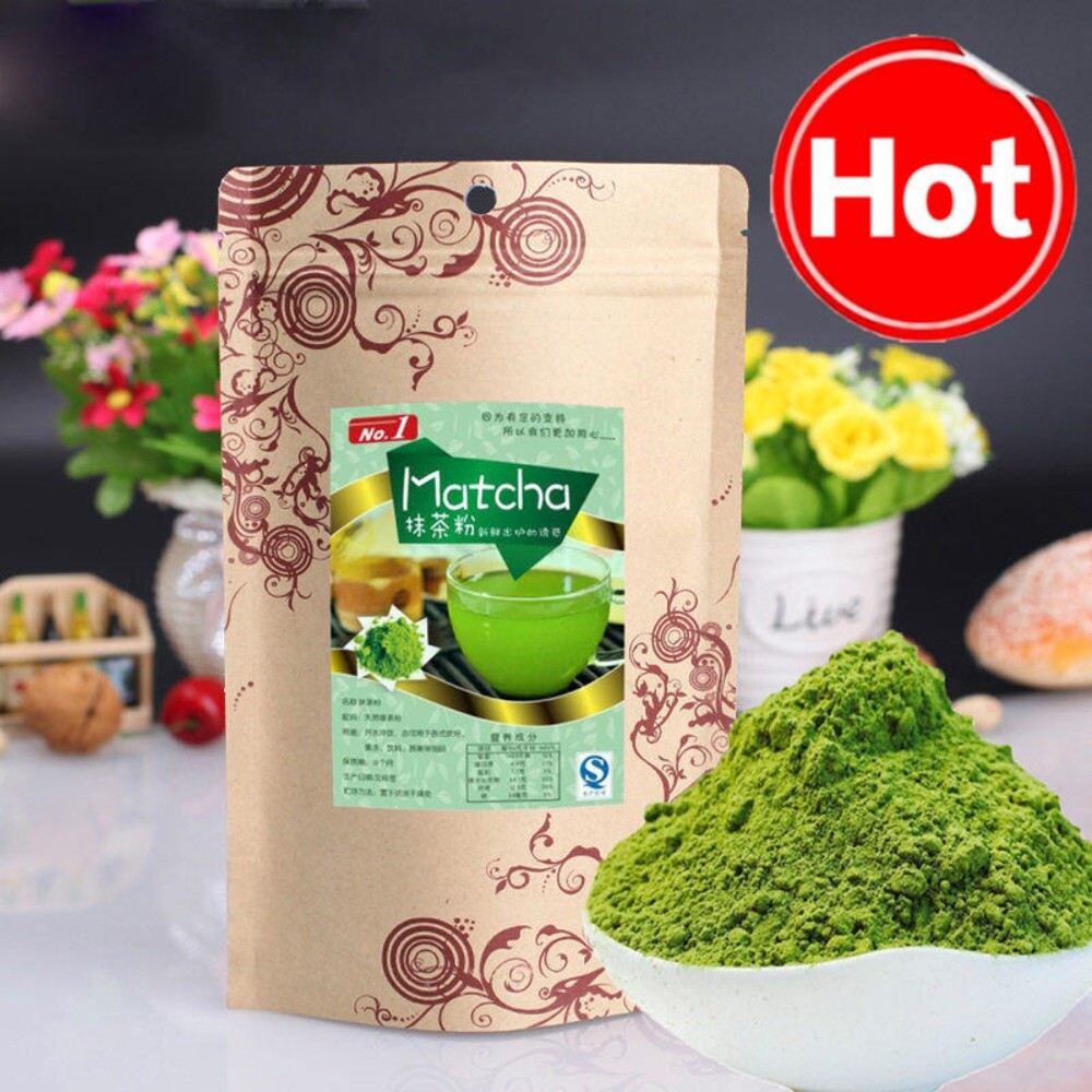Japanese Matcha Green Tea Powder 100g Organic