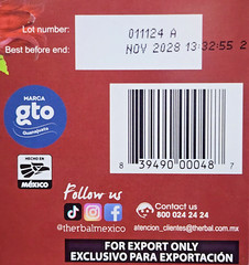 3 Packs TE DE JAMAICA HIBISCUS 75 BAGS 0.03 EACH ANTIOXIDANT Made in Mexico