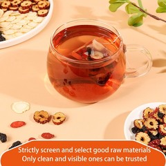 Ginseng Five treasure tea , Kidney tea ,liver tea , red date kidney health