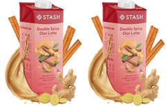 Double Spice Chai Latte – Dairy Free Plant Based Tea Concentrate – Caffeinated –